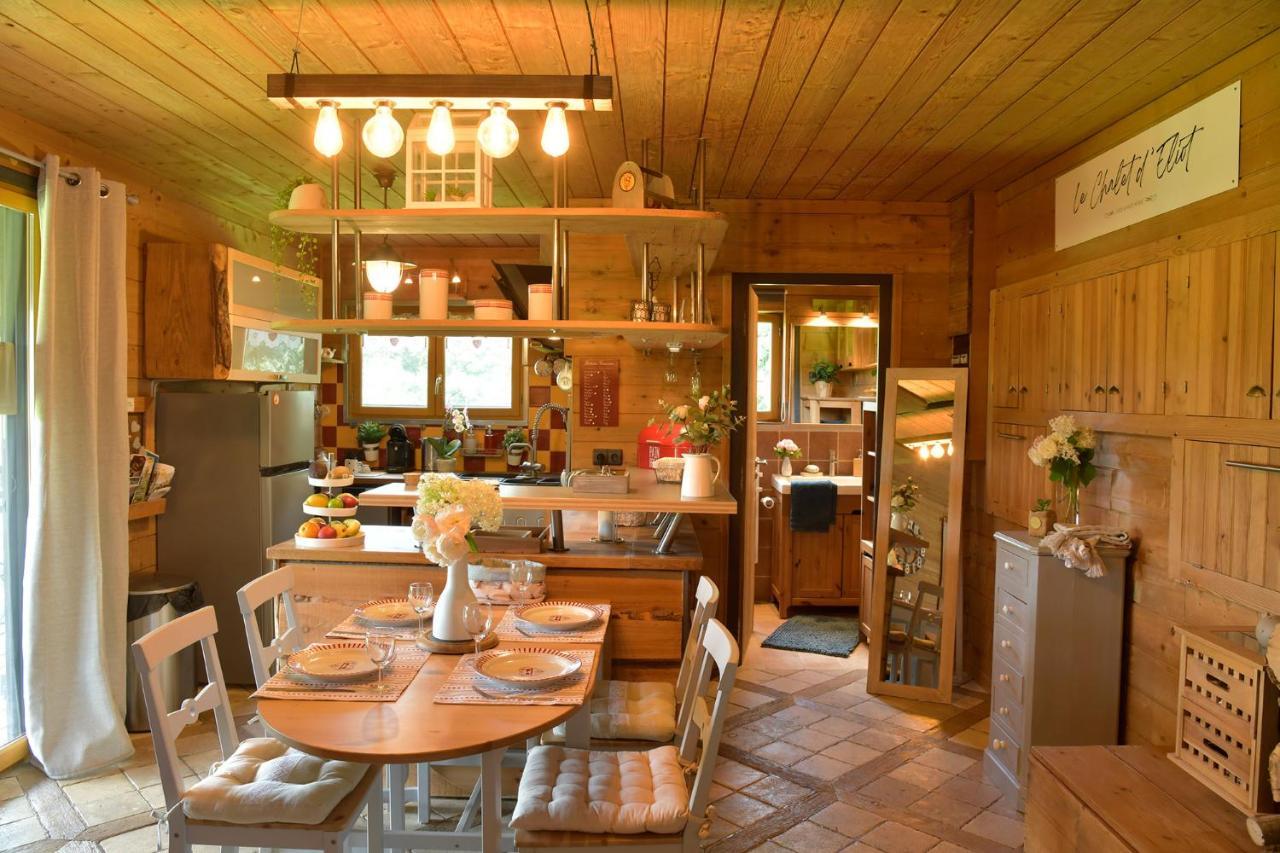 Le Chalet D'Eliot Chevigny  Luaran gambar