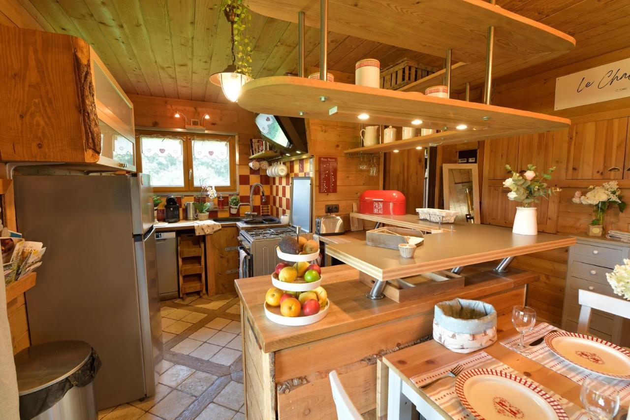 Le Chalet D'Eliot Chevigny  Luaran gambar